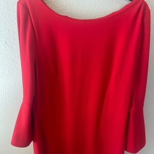 NWT Jessica H Size 16 3/4 Sleeve Dress with Gold Zipper